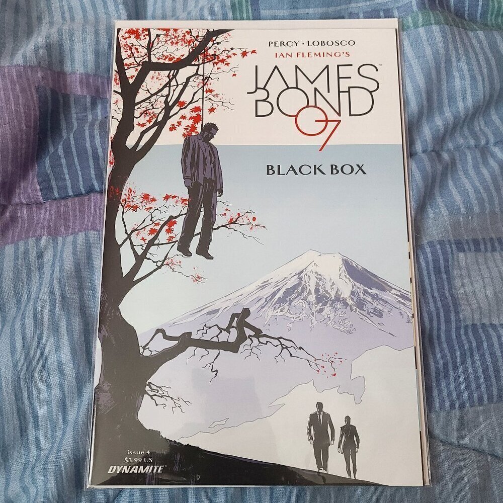 *4 for $30* James Bond 007 #4 Black Box Variant Comic Dynamite Entertainment